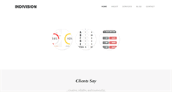 Desktop Screenshot of indivision.net