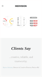 Mobile Screenshot of indivision.net