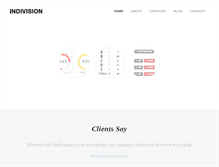 Tablet Screenshot of indivision.net